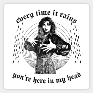 Kate Bush ††† Retro Aesthetic Fan Art Design Sticker